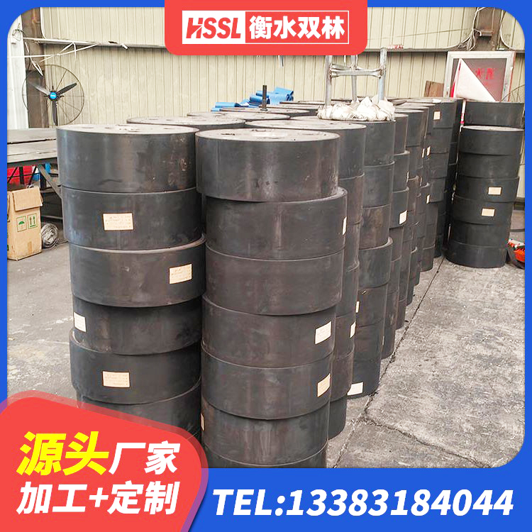 永济市建筑抗震式橡胶隔震支座定制 永济市建筑铅芯防震支座装置厂家 永济市建筑橡胶隔震支座HDR厂家 永济市减震支座厂家 - 第10张
